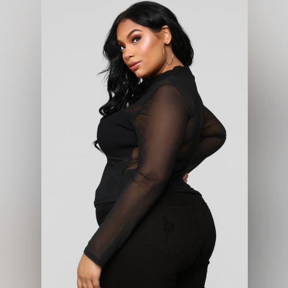 Mesh Top - Picture 3 of 4